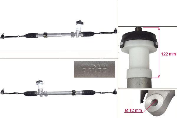 Рулевая рейка KIA Rio II  2005-2011, R1004