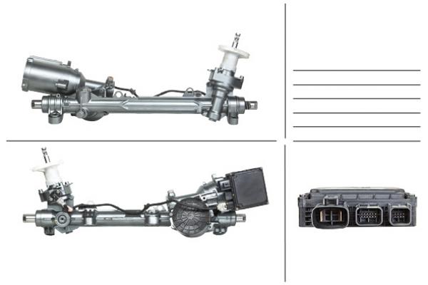 Рулевая рейка KIA Sorento 2014-, R1020