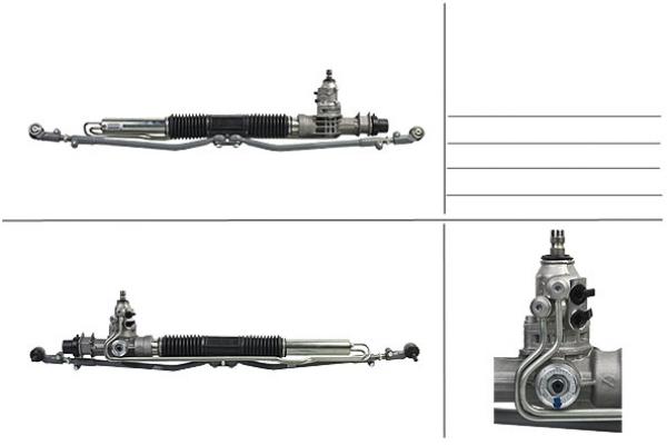 Рулевая рейка Lada 2110/11/12, R1030