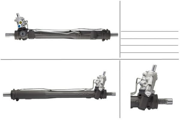 Рулевая рейка AUDI Q7  2007-,  Porsche Cayenne  2003-,  VW Touareg  2003-, R0106