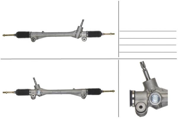 Рулевая рейка Lexus ES 250/350/350H  2012-,  Toyota Camry  2011-2017,  Toyota Camry  2017-, R1070