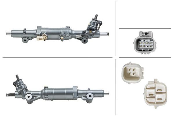 Рулевая рейка Lexus GS 30/35/43/460 2005-2011,  Lexus IS 200 / 250 / 300 / 350 2005-, R1077