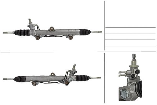 Рулевая рейка Lexus LX570  2008-,  Toyota Land Cruiser 200  2008-, R1099