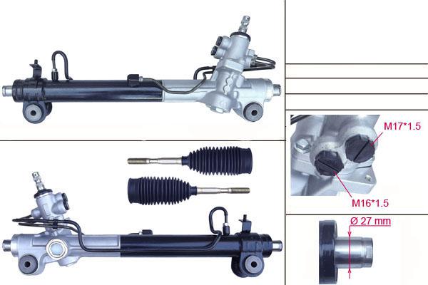 Рулевая рейка Lexus RX  2003-2009,  Toyota Highlander  2000-, R1108