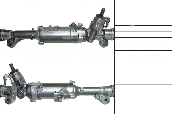 Рулевая рейка Lexus RX 400H 2005-2008,  Toyota Highlander HV 2005-2007, R1112