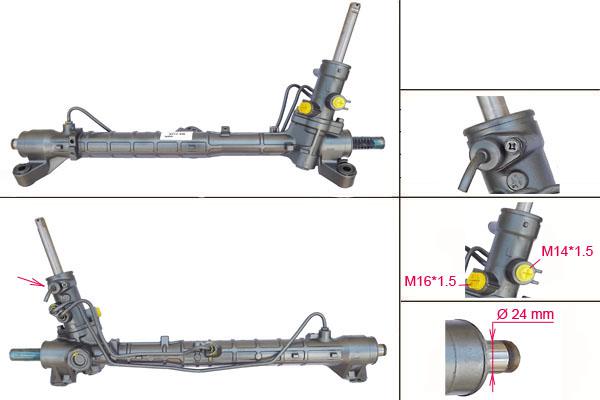 Рулевая рейка Mazda 3  2003-2009,  Mazda 5  2005-2010, R1135