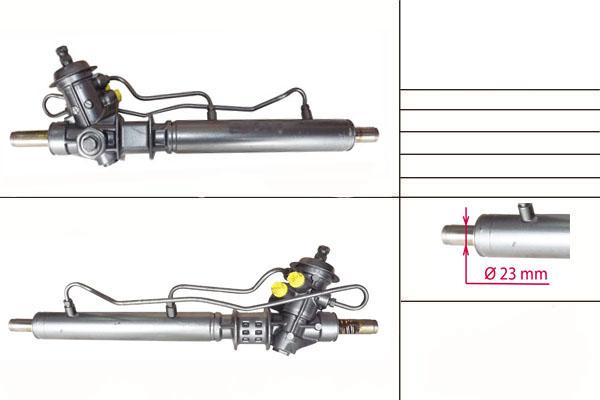Рулевая рейка Mazda 323 IV  1989-1994,  Mazda 323 V  1994-1998, R1142