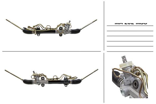 Рулевая рейка Mazda 323 VI  1998-2004, R1143