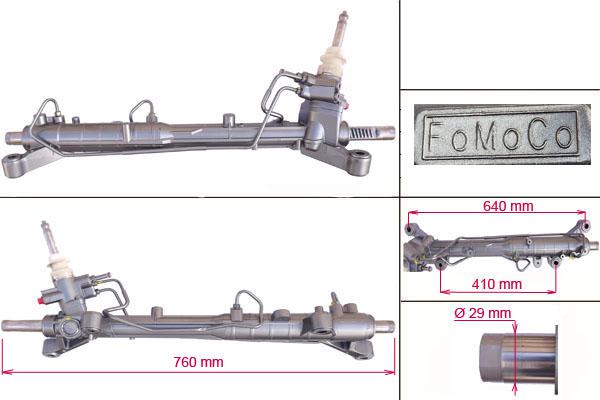 Рулевая рейка Mazda CX-9 2007-, R1163