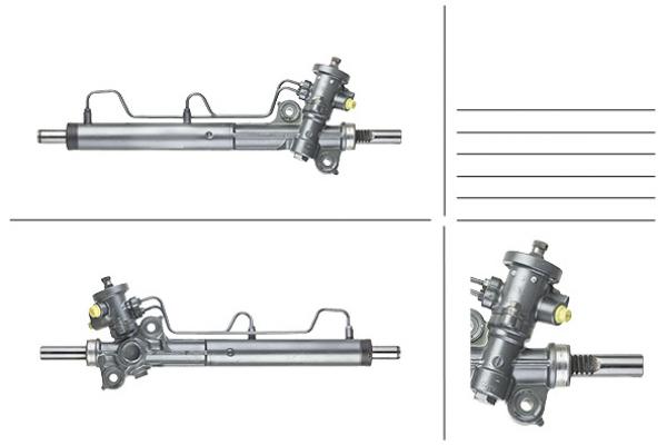 Рулевая рейка Mazda MPV II  1999-2006, R1168