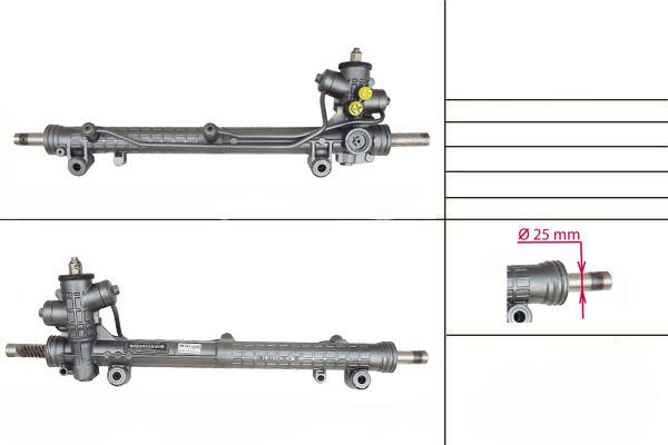 Рулевая рейка Mercedes A W168 1997-2004, R1177