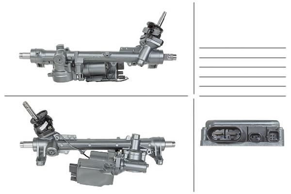 Рулевая рейка Mercedes A W176 2011-,  Mercedes B W246, W242 2011-, R1180