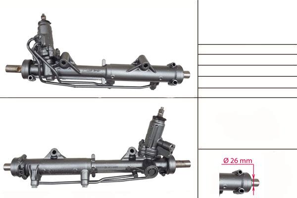 Рулевая рейка Mercedes C W204 / S204 2007-,  Mercedes E W207, S207 2009-, R1188