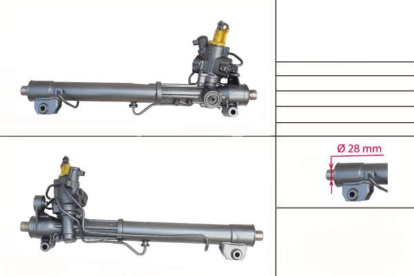 Рулевая рейка Mercedes C W204 / S204 2007-,  Mercedes GLK X204 2008-2015, R1189