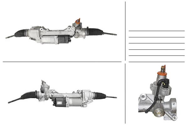 Рулевая рейка Mercedes C W204 / S204 2007-,  Mercedes E W207, S207 2009-, R1192