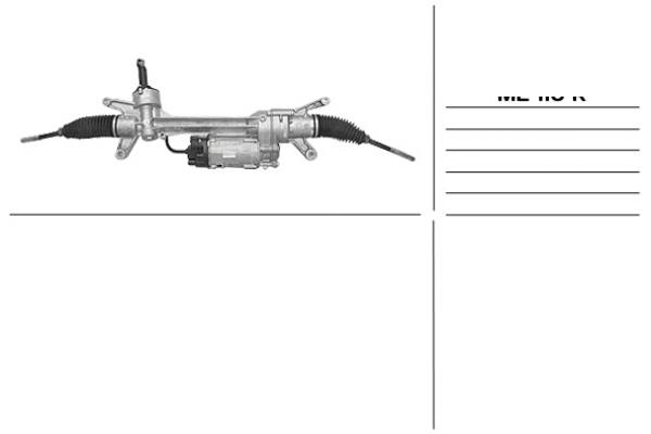 Рулевая рейка Mercedes C W205 / S205 2014-, R1194