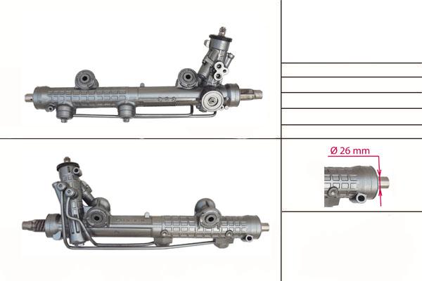 Рулевая рейка Mercedes CLS 219 2004-2010,  Mercedes E W211 / S211 2002-2009, R1202