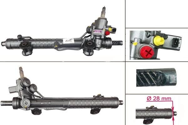 Рулевая рейка Mercedes E W210 / S210 1995-2002, R1213