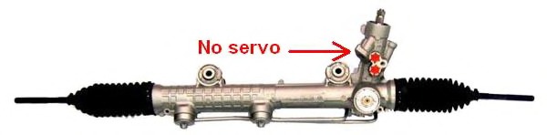 Рулевая рейка Mercedes E W211 / S211 2002-2009, R1215
