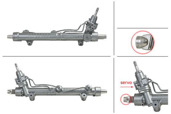 Рулевая рейка Mercedes GL X164 2006-,  Mercedes M W164 2006-,  Mercedes R W251 2006-, R1228
