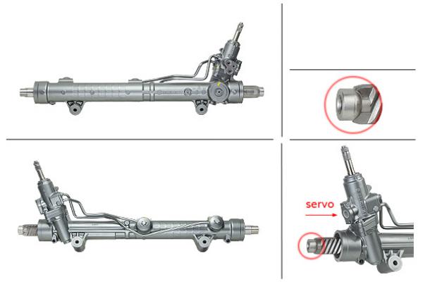 Рулевая рейка Mercedes GL X164 2006-,  Mercedes M W164 2006-, R1231