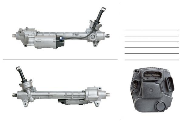 Рулевая рейка Mercedes GL/GLS 166 2012-,  Mercedes ML 166 2011-, R1232