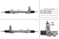 Рулевая рейка Mercedes M W163 1998-2002, R1246