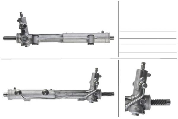Рулевая рейка Mercedes M W163 2002-2006, R1248