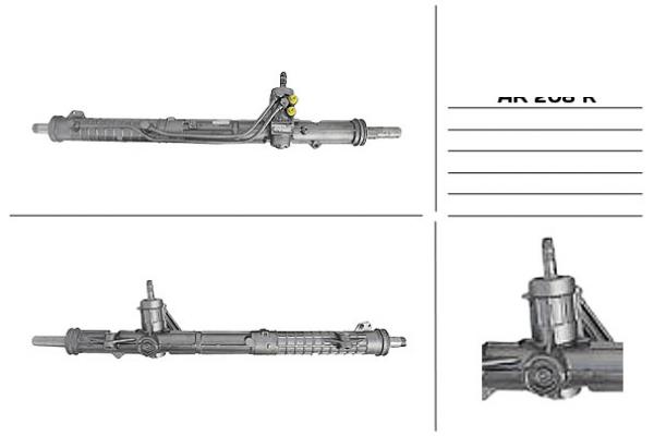Рулевая рейка Alfa Romeo 156  1997-2000,  Alfa Romeo 156  2000-2005, R0125