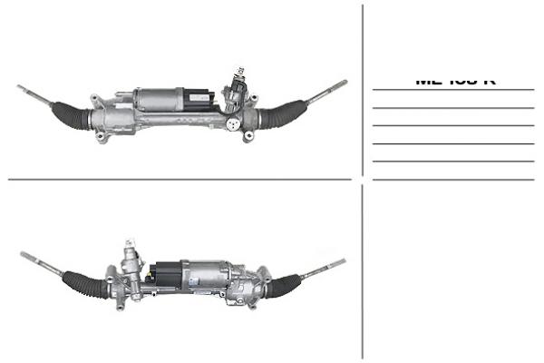 Рулевая рейка Mercedes S C217 Coupe 2014-,  Mercedes S W222 2013-, R1253