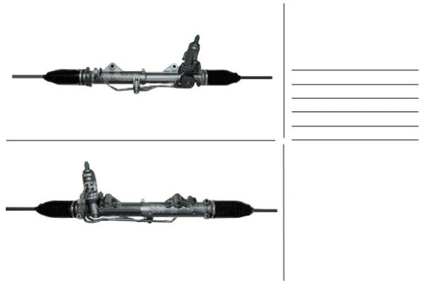 Рулевая рейка Mercedes SLK R172 2010-, R1268