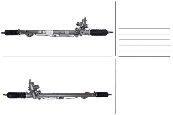 Рулевая рейка Mercedes SLS C197 2010-2014, R1270