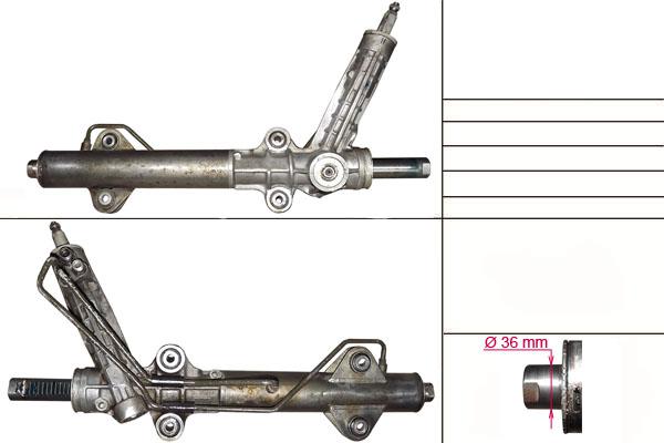 Рулевая рейка Mercedes Sprinter W905 2001-2006, R1273