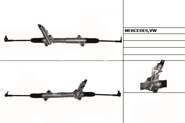Рулевая рейка Mercedes Sprinter W906 2006-,  VW Crafter  2006-, R1274