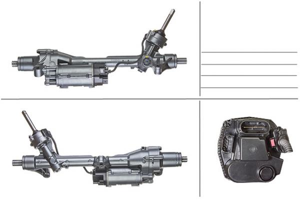 Рулевая рейка Mercedes Vito W447 / W448 2014-, R1282