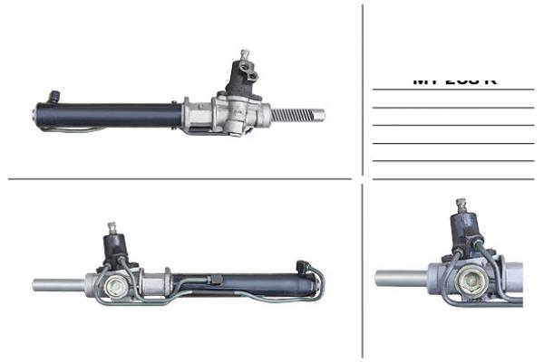 Рулевая рейка Mitsubishi Eclipse  1989-1995,  Mitsubishi Galant IV  1988-1993,  Mitsubishi Sigma  1990-1996, R1294