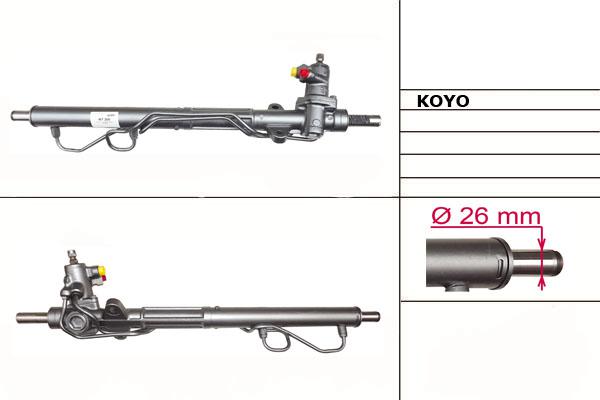 Рулевая рейка Mitsubishi Eclipse  1994-1999,  Mitsubishi Galant V  1992-1996,  Mitsubishi Galant VI  1996-2004, R1295