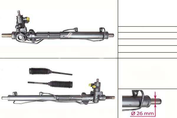 Рулевая рейка Mitsubishi Eclipse 2002-2005,  Mitsubishi Galant V  1992-1996,  Mitsubishi Galant VI  1996-2004, R1296