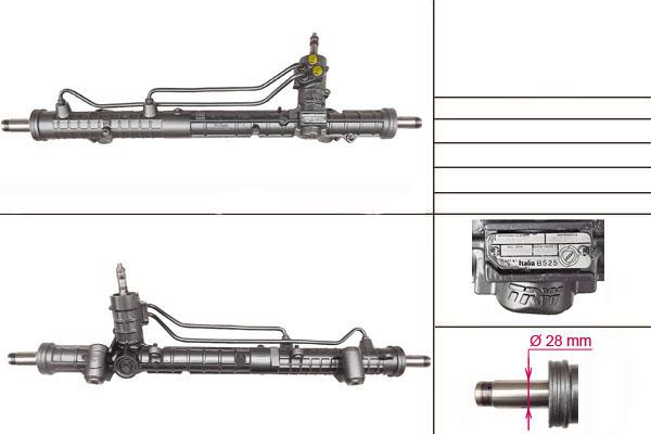 Рулевая рейка Alfa Romeo 166  1998-, R0130
