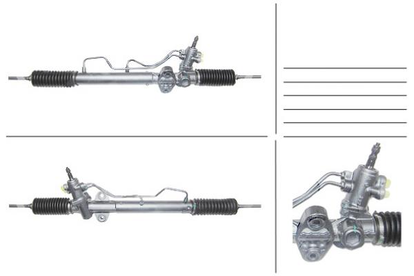 Рулевая рейка Mitsubishi L400  1995-,  Mitsubishi Space Gear  1996-2000, R1311