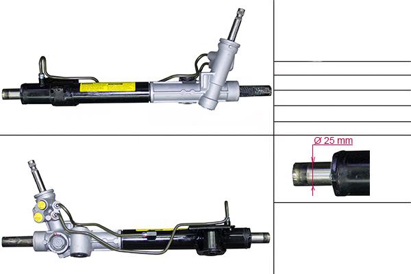 Рулевая рейка Mitsubishi Lancer X  2008-,  Mitsubishi Outlander XL  2006-, R1320