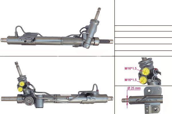 Рулевая рейка Mitsubishi Outlander XL  2006-, R1331