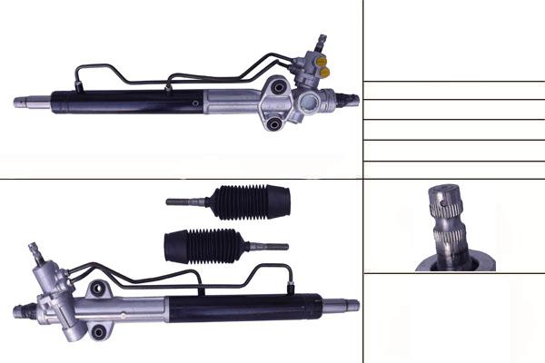 Рулевая рейка Mitsubishi Pajero III / Montero III  2000-2007,  Mitsubishi Pajero IV / Montero IV  2007-,  Mitsubishi Pajero Wagon / Montero Wagon  2000-, R1334