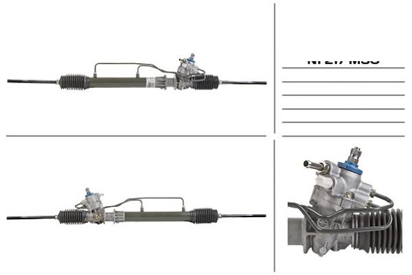 Рулевая рейка Nissan 200 SX  1988-1994,  Nissan Bluebird  1985-1991,  Nissan Maxima J30 1988-1994, R1344
