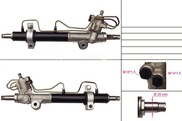 Рулевая рейка Nissan Altima 2002-2005,  Nissan Maxima A34 2004-, R1362