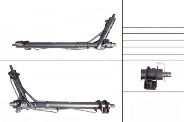 Рулевая рейка Nissan NV 400 2011-,  Nissan Primastar 2010-,  OPEL Movano B 2010-, R1401