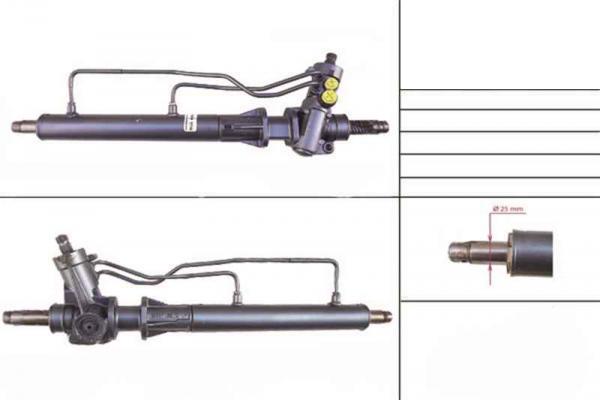 Рулевая рейка Nissan Primera P10 / W10 1990-1996, R1414