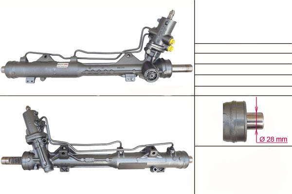 Рулевая рейка BMW 1 E81 2004-,  BMW 1 E82 2007-,  BMW 1 E87 2004-, R0142