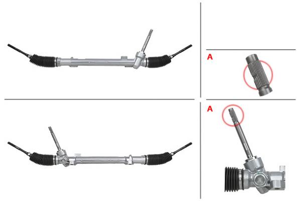 Рулевая рейка Nissan Qashqai  2014-,  Nissan X-Trail T32 2014-, R1424