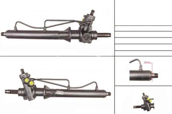 Рулевая рейка Nissan Serena C23M 1992-2001,  Nissan Vanette  1986-1995, R1433